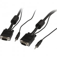 Startech MXTHQMM2MA Cabo Coaxial VGA de Alta Resolução com Audio HD15 Macho/Macho 2m en PcComponentes