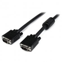 Startech Cabo Coaxial de Vídeo VGA para Monitor de Alta Resolução 2x HD15 Macho 7m en PcComponentes
