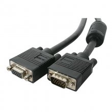 Startech Cabo Coaxial Extensor VGA de Alta Resolução para Monitor HD15 Macho para Fêmea 15m en PcComponentes