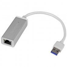 Startech Adaptador de Red Ethernet Gigabit Externo USB 3.0 Plateado en PcComponentes
