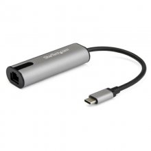 Startech Adaptador de Red Ethernet USB-C a RJ45 2.5 Gigabit LAN 2.5 GBASE-T