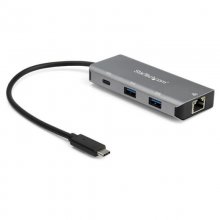 Startech HB31C2A1CGB Hub USB-C a RJ-45/2x USB-A/1x USB-C 10Gbps en PcComponentes
