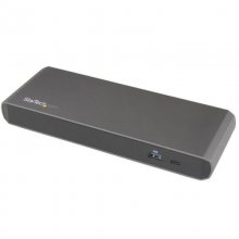 Startech Dock Station 2x Thunderbolt 3 4K con 3x USB 3.0 Negro en PcComponentes