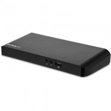 Startech Dock Station USB-C de Dos Monitores con Hub 4x USB 3.0 Negro en PcComponentes