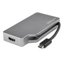 Startech Adaptador de Vídeo USB-C Multipuertos 4 en 1 Aluminio en PcComponentes