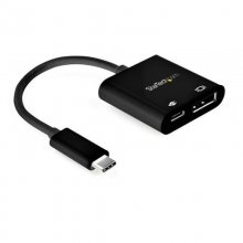 Startech Adaptador USB-C a DisplayPort 8K 30Hz Negro en PcComponentes