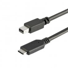 Startech Cable Adaptador USB-C a Mini DisplayPort 1m Negro en PcComponentes