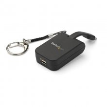 Startech Adaptador Portátil USB-C a Mini DisplayPort Negro en PcComponentes