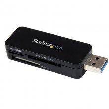 Startech Leitor Compacto de Cartões de Memória USB 3.0 Preto en PcComponentes