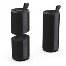 Prixton Aloha Altavoz Bluetooth Divisible en 2 Negro en PcComponentes