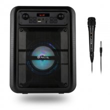 NGS Roller Lingo Altavoz Bluetooth Negro en PcComponentes