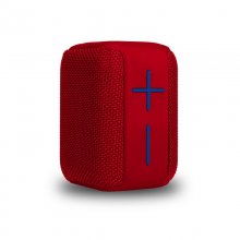 NGS Roller Coaster Altavoz Bluetooth Rojo 10W