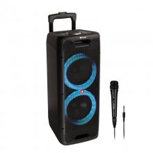 NGS Wild Jungle 1 Altavoz Bluetooth 200W Negro en PcComponentes