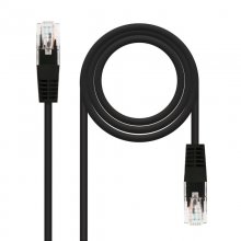 Nanocable Cable de Red RJ-45 UTP AWG24 Cat. 6 2m Negro en PcComponentes