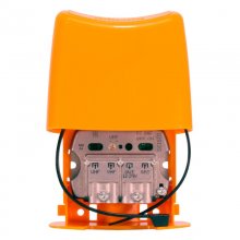 Televes NanoKom Amplificador de Antena para Mástil 3 Entradas 24dB en PcComponentes