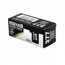Maxell SR626SW Pack de 10 Pilas de Botón 377