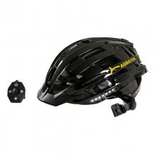 Aurotek H10 Casco Inteligente Bluetooth con LED M Negro en PcComponentes