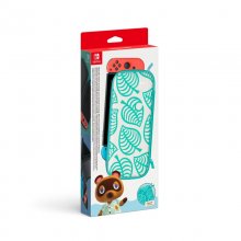 Nintendo Pack Funda + Protector Pantalla Animal Crossing New Horizons Nintendo Switch en PcComponentes