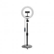 Unotec Soporte de Grabación para Smartphone con Anillo LED en PcComponentes