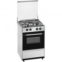 Meireles G 1530 DVX Cocina de Gas 3 Fuegos Acero Inoxidable en PcComponentes