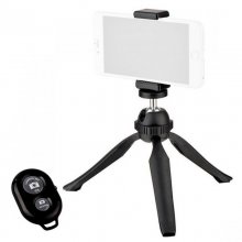 Bresser S060MT PocketPod Trípode para Smartphone con Disparador Bluetooth en PcComponentes