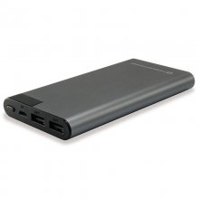 Conceptronic AVIL02G Powerbank 10000mAh Gris Reacondicionado en PcComponentes