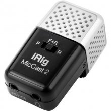 IK Multimedia iRig Mic Cast 2 Micrófono Dual Ultracompacto en PcComponentes