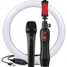 IK Multimedia Creator HD Bundle con iRig Mic HD 2 iKlip Grip Pro y Lámpara Led de 10" en PcComponentes