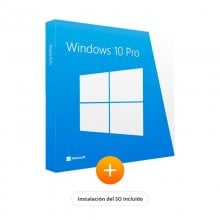 Windows 10 Pro + Instalación y configuración en PcComponentes
