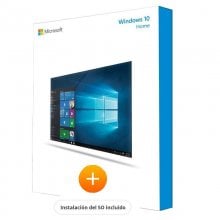 Windows 10 Home + Instalación y configuración en PcComponentes