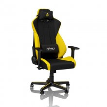 Nitro Concepts S300 Silla Gaming Negro/Amarillo en PcComponentes