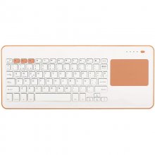 SilverHT Teclado Inalámbrico con Touchpad Compatible con Smart TV/PC/Mac/iOS/Android Blanco en PcComponentes