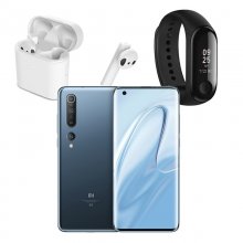 Xiaomi Pack Mi 10 8/128GB Gris + Mi Band 3 + Mi True Wireless Earphones 2 en PcComponentes