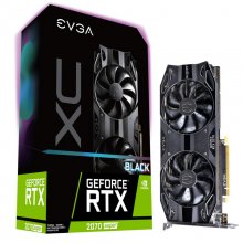 EVGA GeForce RTX 2070 Super Black Gaming 8GB GDDR6 Reacondicionado en PcComponentes