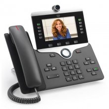 Cisco IP Phone 8865 Teléfono VoIP Negro en PcComponentes