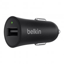 Belkin Boost Up Cargador de Coche USB-C con QuickCharge 3.0 Negro en PcComponentes