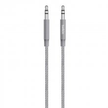 Belkin Mixit Cable Audio Minijack 3.5mm Gris en PcComponentes