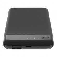 Belkin BoostCharge 5K Powerbank Conector Lightning+Cable Negro en PcComponentes