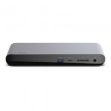 Belkin Dockstation Thunderbolt 3 Pro Negro en PcComponentes