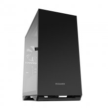 Nox Hummer Zero Black Edition Cristal Templado USB 3.0 Reacondicionado en PcComponentes