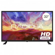 Radiola RAD-LD32100K/ES 32" LED HD Ready en PcComponentes