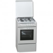 Rommer VCH-450 BUT Cocina de Gas 4 Zonas Blanca en PcComponentes