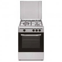 Vitrokitchen CB5530IB Cocina de Gas 3 Zonas Acero Inoxidable en PcComponentes