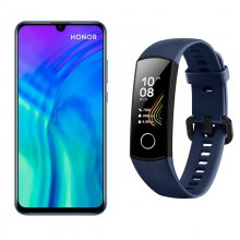 Honor Pack Honor 20 Lite Dual Sim 4GB/128GB 6,21'' Azul + Honor Band 5 Azul en PcComponentes
