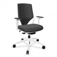 Actiu Efit 10 Silla de Oficina Respaldo Alto Negra/Blanca en PcComponentes