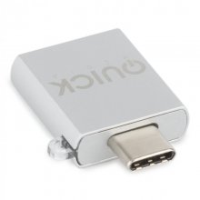 Quick Media Adaptador USB Tipo C a USB 3.0 en PcComponentes
