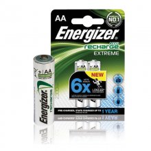 Energizer Extreme Pilas Recargables AA HR6 2300mAh 2 Unidades en PcComponentes