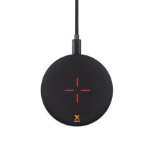 Xtorm Wireless Charging Pad Solo Black Edition Cargador Inalámbrico en PcComponentes