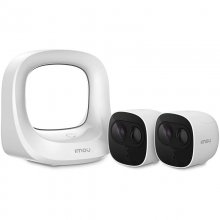 Imou Cell Pro 2 Câmaras de Segurança IP Exterior Teto/Parede 1080p + Estação Base en PcComponentes