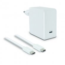Metronic Cargador USB-C 60W Blanco en PcComponentes